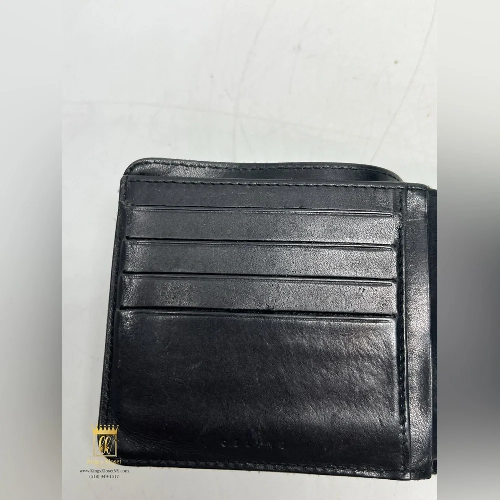 Celine bifold wallet